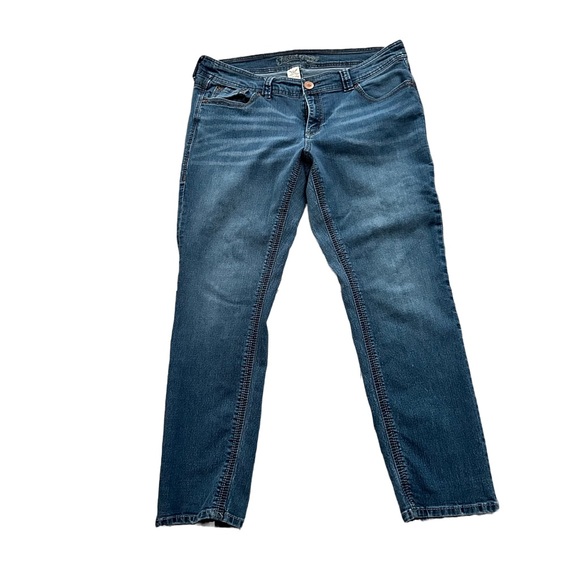 Faded Glory Denim - Pair #1 Soft Denim Jeans